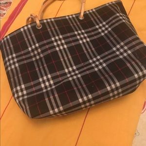 Burberry London Nylon small Tote